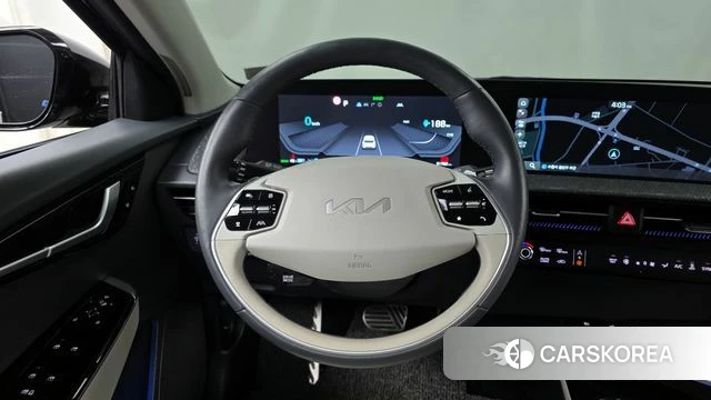 Kia EV6 2023 Черный из Кореи, фото 4