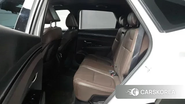 Hyundai Tucson Hybrid (NX4) 2023 Белый из Кореи, фото 4