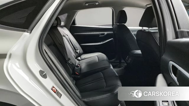 Hyundai Sonata (DN8) 2019 Белый из Кореи, фото 4