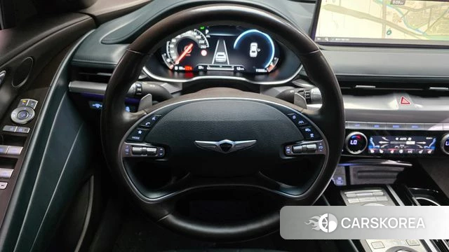 Genesis G80 (RG3) 2021 Белый из Кореи, фото 4