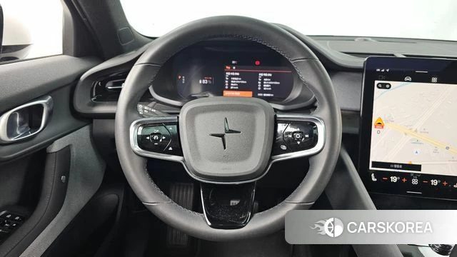 Polestar Polestar 2 2022 Белый из Кореи, фото 4