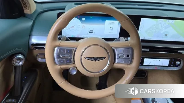 Genesis GV60 2022 Белый из Кореи, фото 4