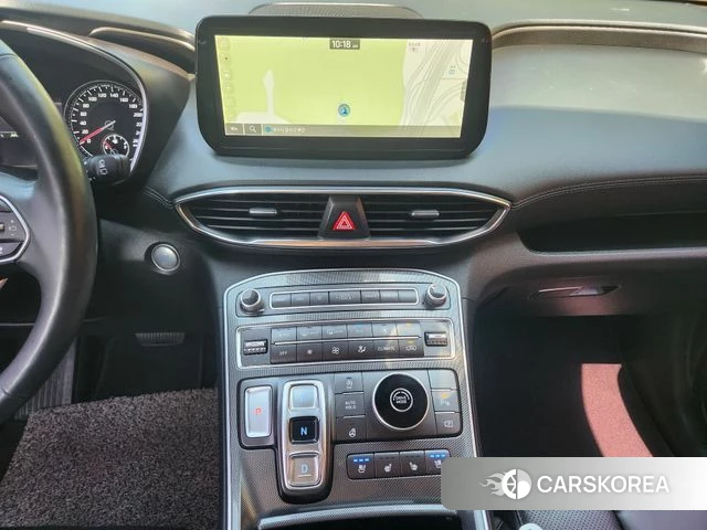Hyundai The New Santa Fe 2020 Серый из Кореи, фото 4