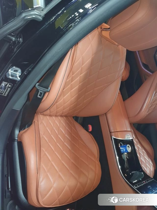 Mercedes-Benz S-Class W223 2022 Черный из Кореи, фото 4