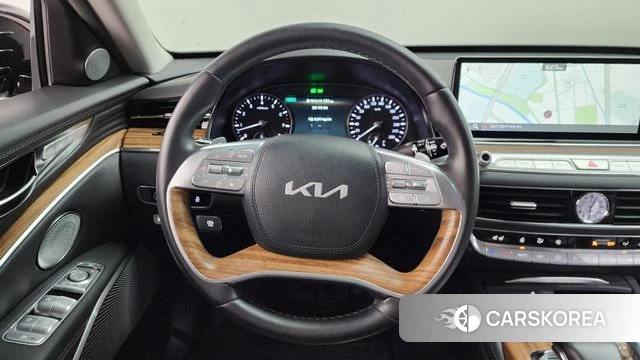 Kia The New K9 2nd generation 2022 Черный из Кореи, фото 4