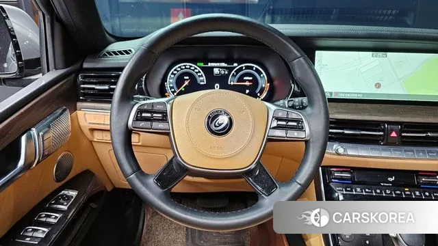 Kia Mohave Master 2019 Серебристо-серый из Кореи, фото 4