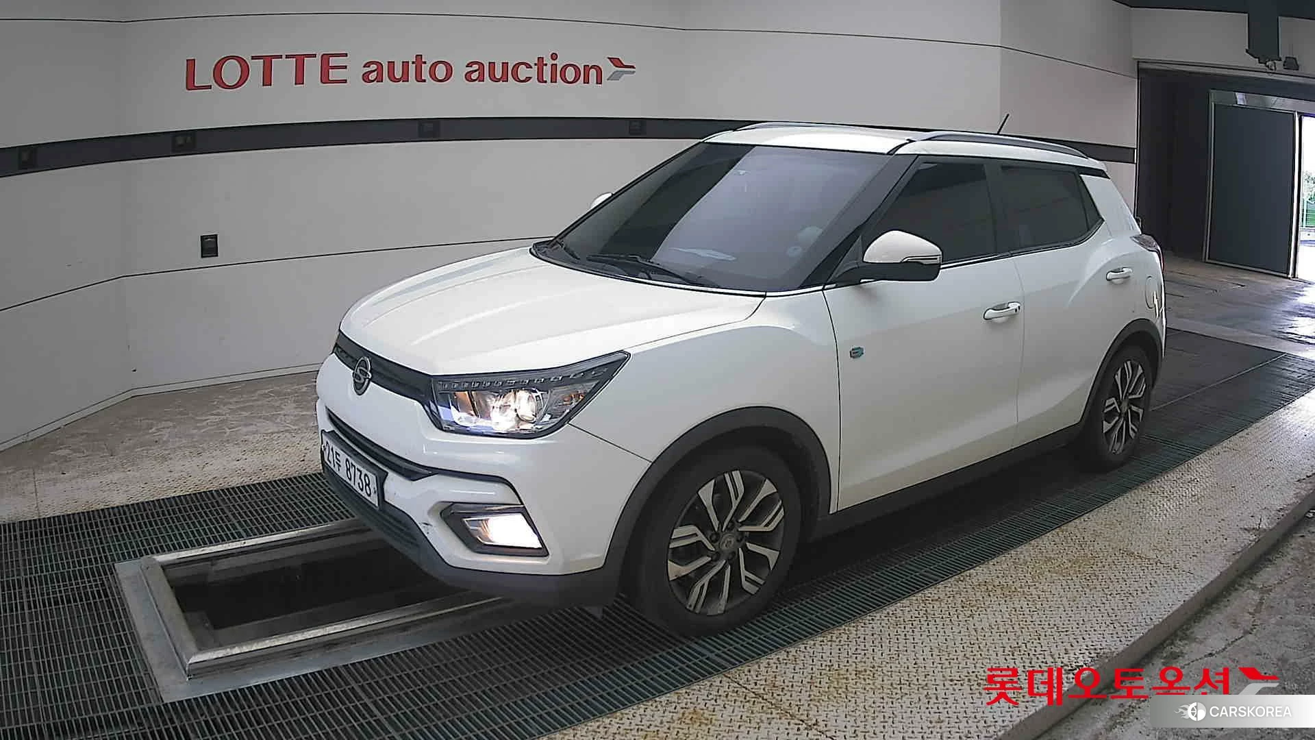SsangYong Tivoli 2018 Белый из Кореи, фото 4
