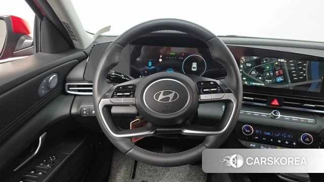 Hyundai The New Avante (CN7) 2025 Красный из Кореи, фото 4