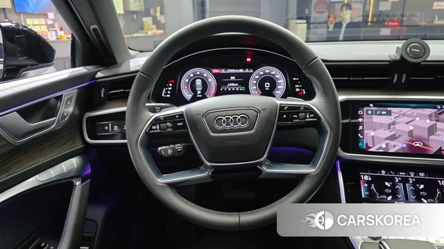 Audi A6 (C8) 2025 Черный из Кореи, фото 4