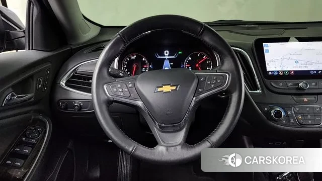 Chevrolet (GM Daewoo) The New Malibu 2022 Черный из Кореи, фото 4