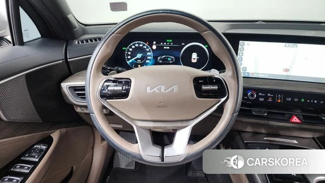 Kia K8 Hybrid 2021 Серебряный из Кореи, фото 4