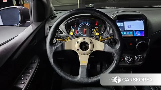 Chevrolet (GM Daewoo) The New Spark 2021 Серый из Кореи, фото 4