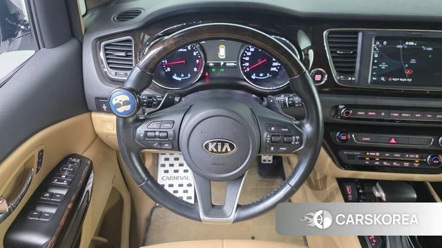 Kia The New Carnival 2019 Белый из Кореи, фото 4
