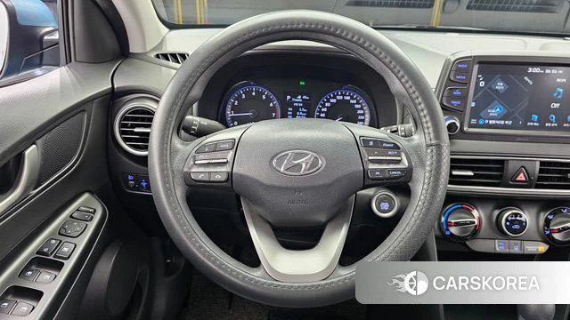 Hyundai Kona 2018 Синий нефрит из Кореи, фото 4