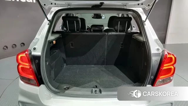 Chevrolet (GM Daewoo) The New Trax 2021 Белый из Кореи, фото 4