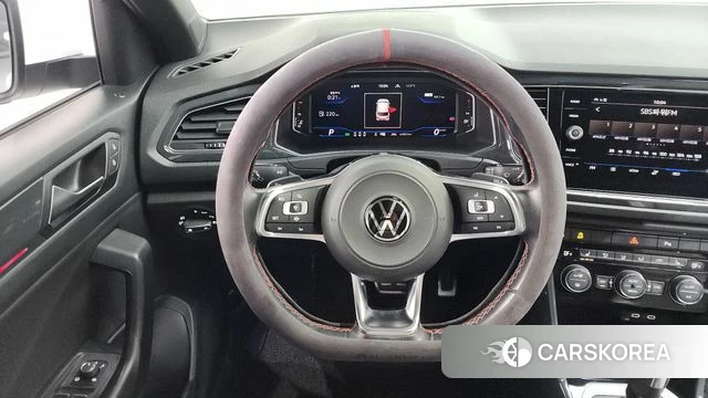 Volkswagen T-Roc 2021 Белый из Кореи, фото 4