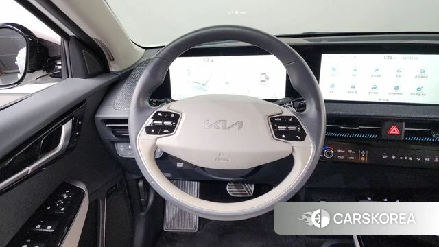 Kia EV6 2022 Белый из Кореи, фото 4