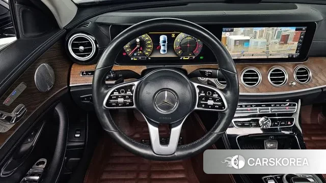 Mercedes-Benz E-Class W213 2019 Синий из Кореи, фото 4