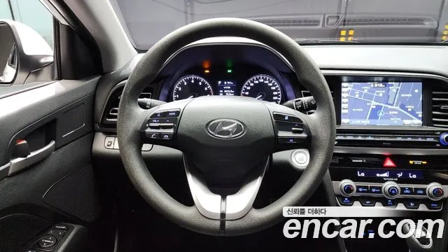 Hyundai The New Avante AD 2019 Белый из Кореи, фото 4