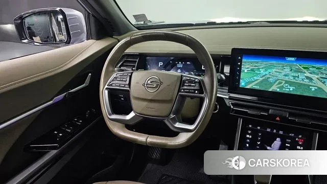 Ssangyong Torres 2022 Серебристо-серый из Кореи, фото 4