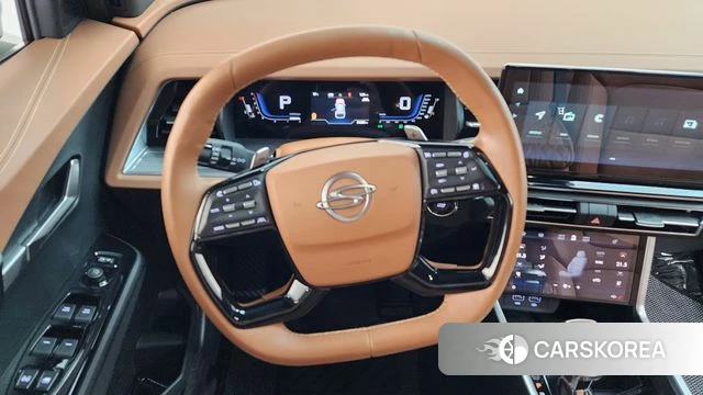 Ssangyong Torres 2023 Серый из Кореи, фото 4