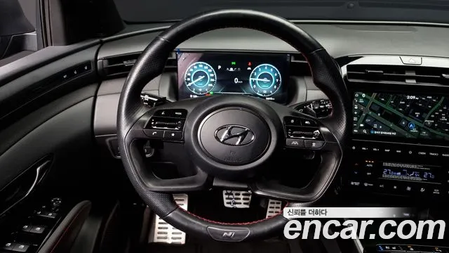 Hyundai Tucson Hybrid (NX4) id 2632934 из Кореи 4