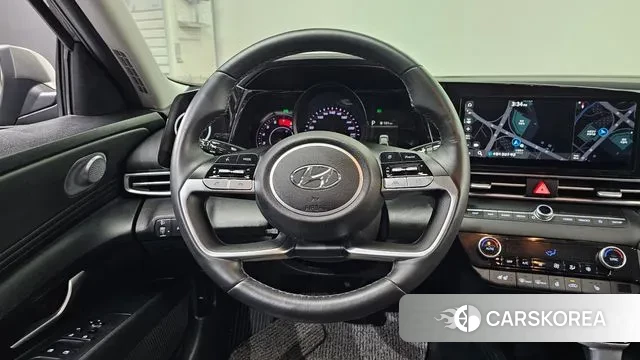 Hyundai Avante (CN7) 2021 Серый из Кореи, фото 4