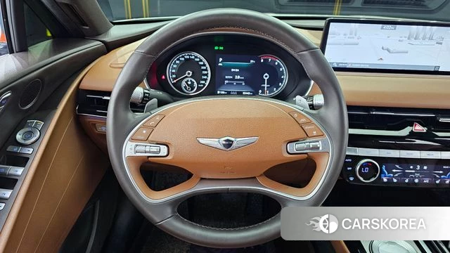 Genesis G80 (RG3) 2021 Белый из Кореи, фото 4