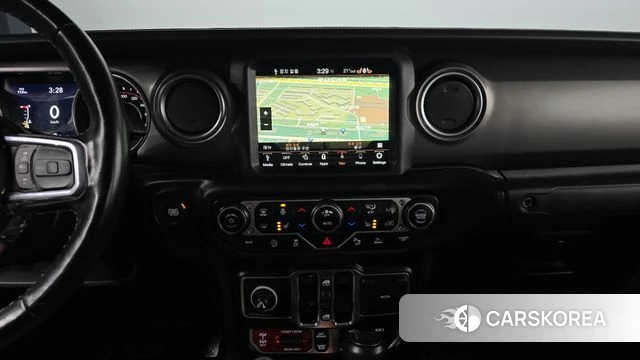 Jeep Gladiator (JT) 2021 Серый из Кореи, фото 4