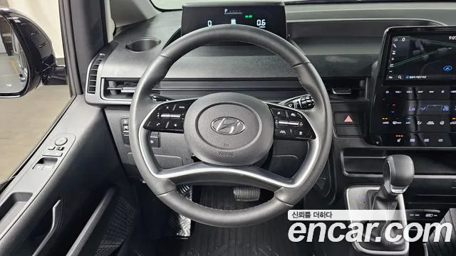 Hyundai Staria 2023 Серый из Кореи, фото 4