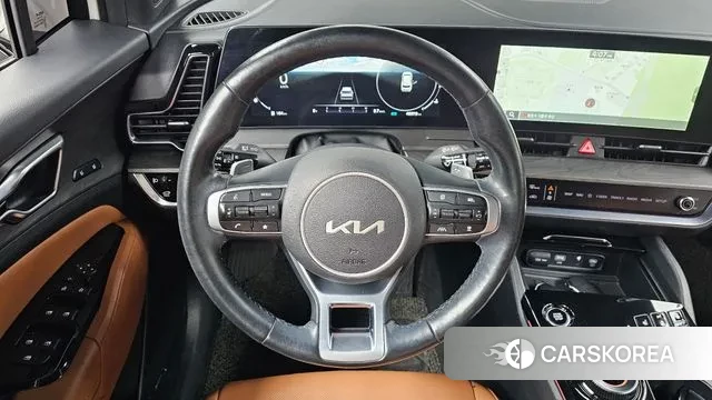 Kia Sportage 5th Generation 2022 Белый из Кореи, фото 4