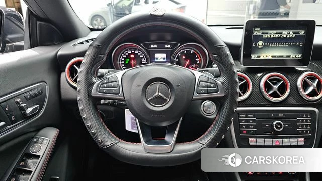 Mercedes-Benz CLA-Class C117 2018 Черный из Кореи, фото 4
