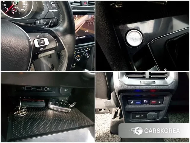 Volkswagen Tiguan second Generation 2019 Белый из Кореи, фото 4