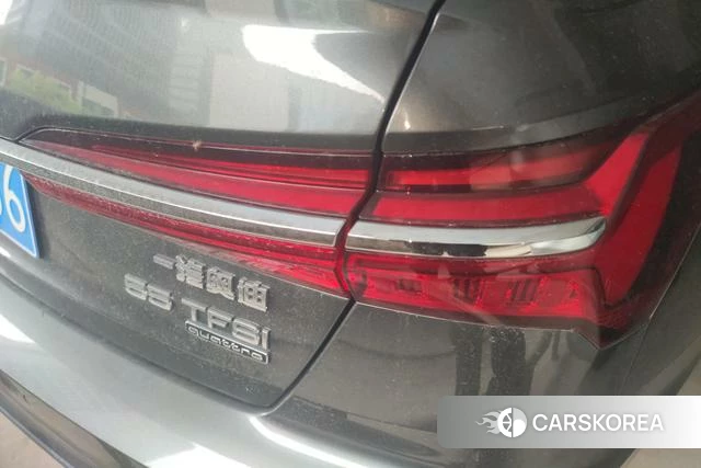 Audi A6L 2020 Темно-серый из Китая, фото 4