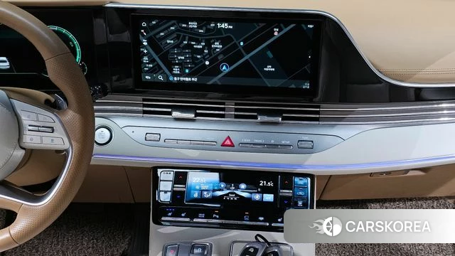 Hyundai The New Grandeur IG Hybrid 2020 Белый из Кореи, фото 4