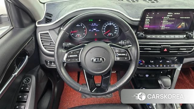 Kia Seltos 2020 Белый из Кореи, фото 4