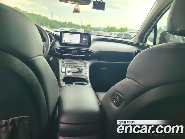 Hyundai The New Santa Fe 2021 Белый из Кореи, фото 4