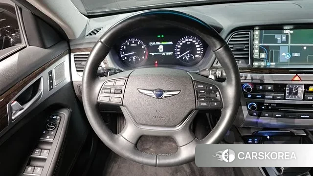 Genesis G80 2018 Черный из Кореи, фото 4