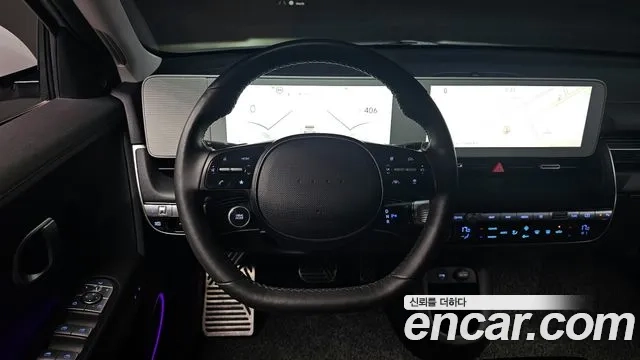 Hyundai Ionic 5 2022 Серебристо-серый из Кореи, фото 4