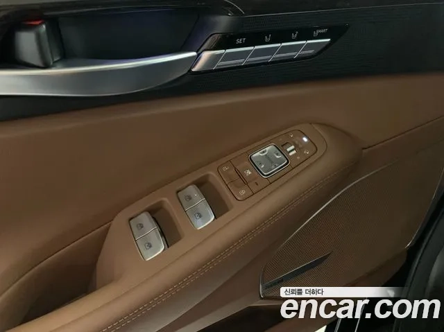 Genesis G90 2020 Черный из Кореи, фото 4