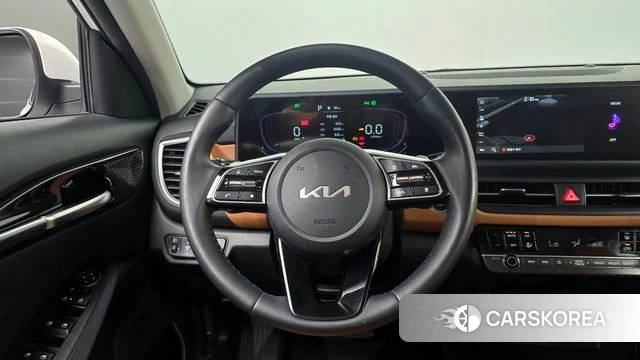 Kia The New Seltos 2023 Белый из Кореи, фото 4