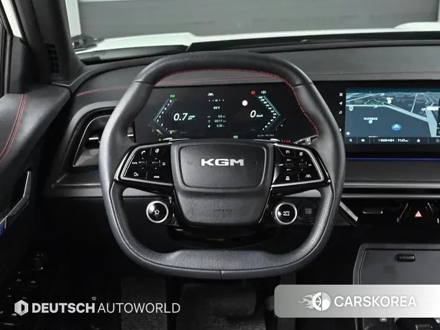 Ssangyong Actian 2nd Generation 2024 Белый из Кореи, фото 4