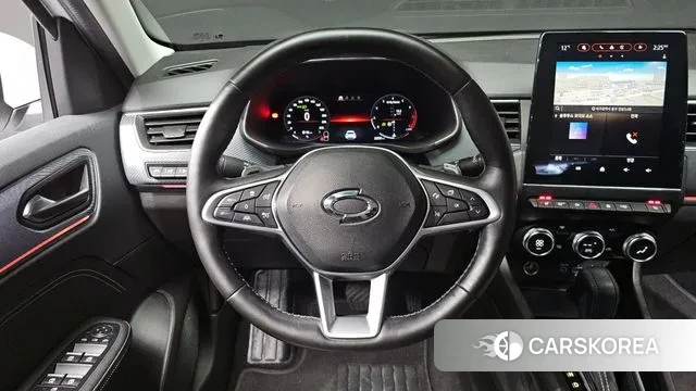 Renault Korea (Samsung) XM3 2022 Белый из Кореи, фото 4