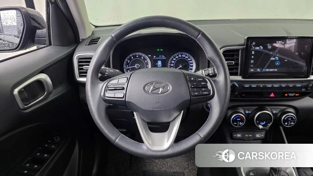 Hyundai Venue 2022 Черный из Кореи, фото 4