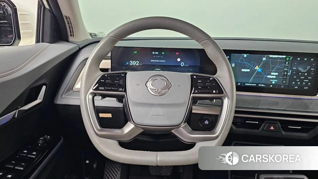 Ssangyong Torres EVX 2024 Белый из Кореи, фото 4