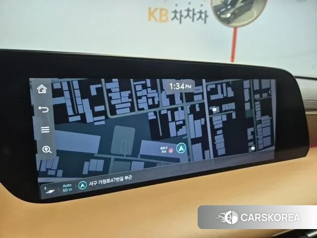 Genesis G90 (RS4) 2022 Серый из Кореи, фото 4