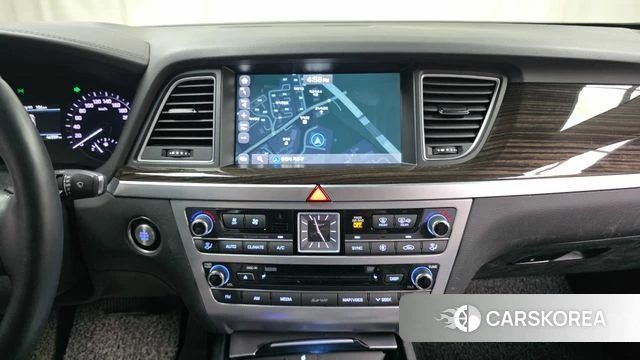 Genesis G80 2018 Серый из Кореи, фото 4