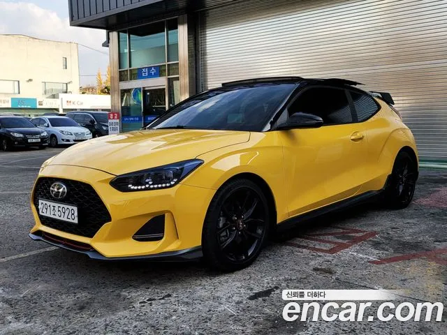 Hyundai Veloster (JS) 2019 Желтый из Кореи, фото 4