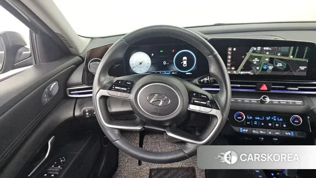 Hyundai Avante (CN7) 2022 Цвет тростника из Кореи, фото 4