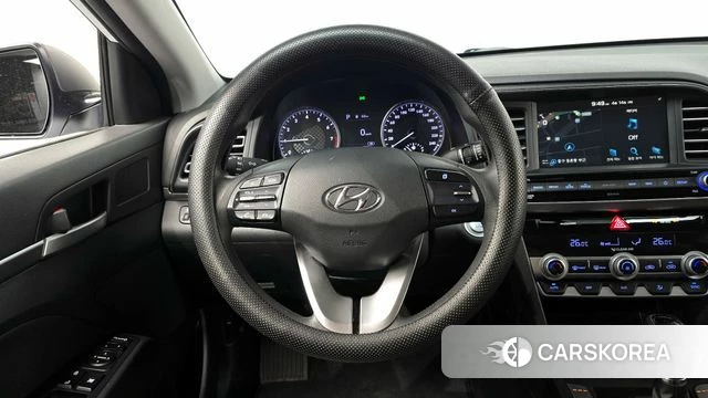 Hyundai The New Avante AD 2019 Белый из Кореи, фото 4